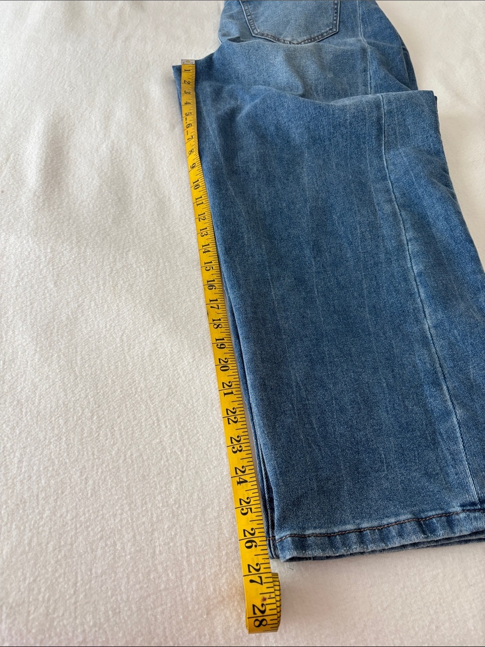 Nicole Miller Women's Barrel Jeans size 12 - Picture 7 of 8